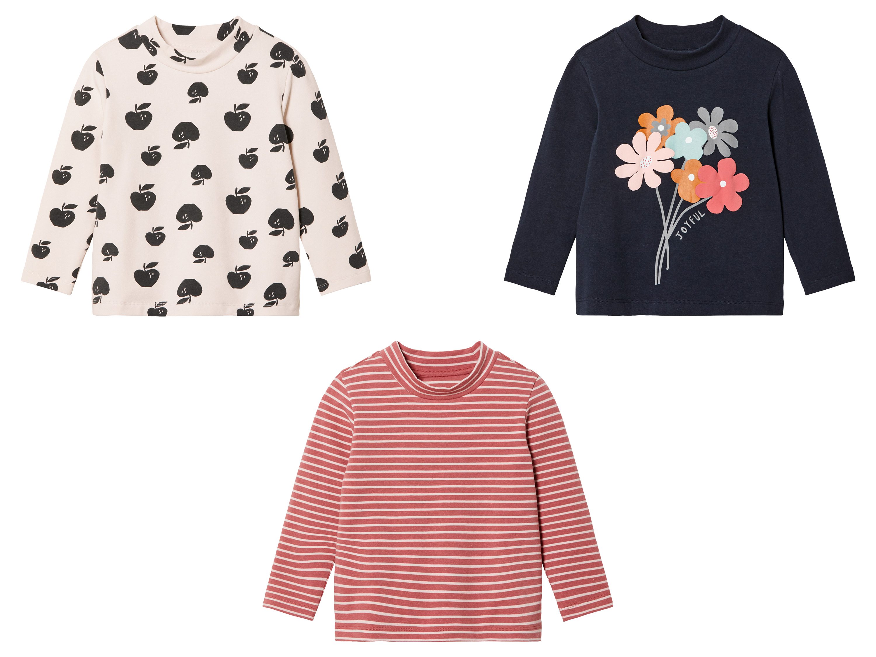 lupilu® T-shirt à manches longues petite fille