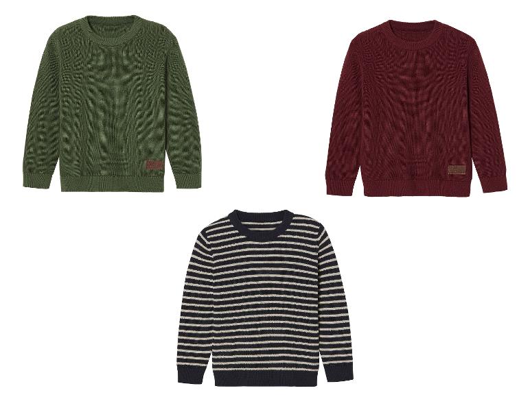 lupilu Pull en grosse maille petit garçon