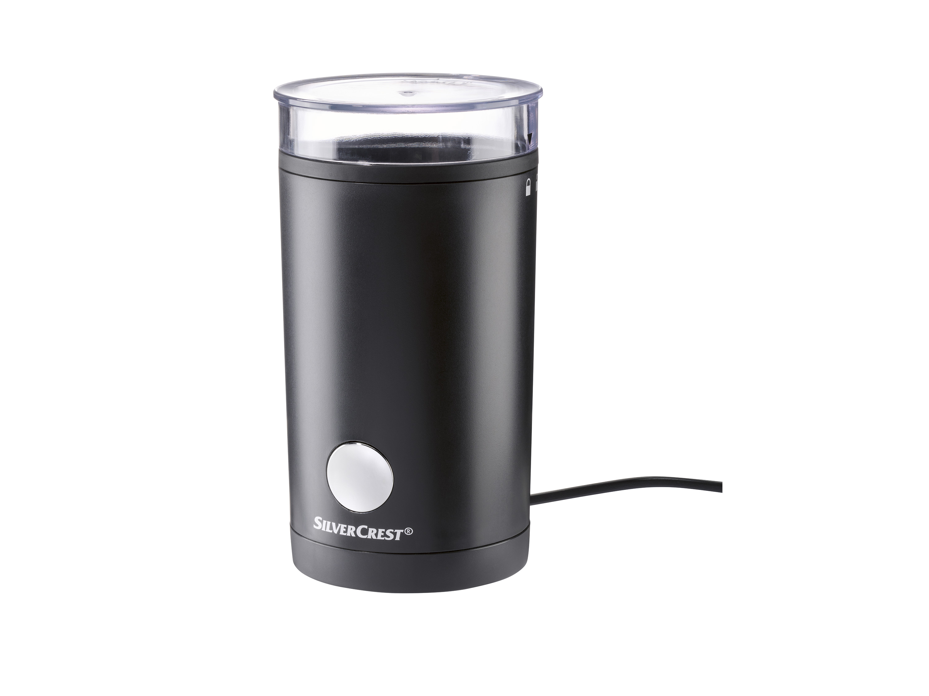 SILVERCREST® KITCHEN TOOLS Moulin à café électrique SKME 180 C1, 180 W
