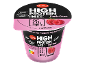 Crème de quark hyperprotéinée à la framboise, sans sucre ajouté, faible en gras.