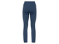 Leggings bleu marine pour le sport.