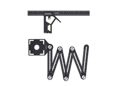 PARKSIDE® Gabarit multi-angles ou équerre combinée
