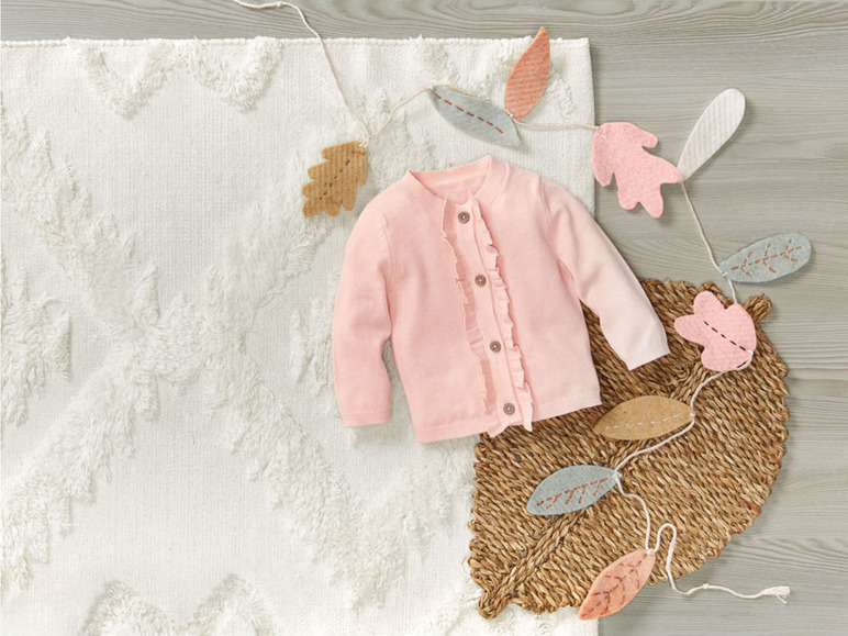 Aller en mode plein écran : lupilu® Cardigan bébé - Image 6