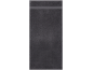 Serviette de bain en coton gris foncé