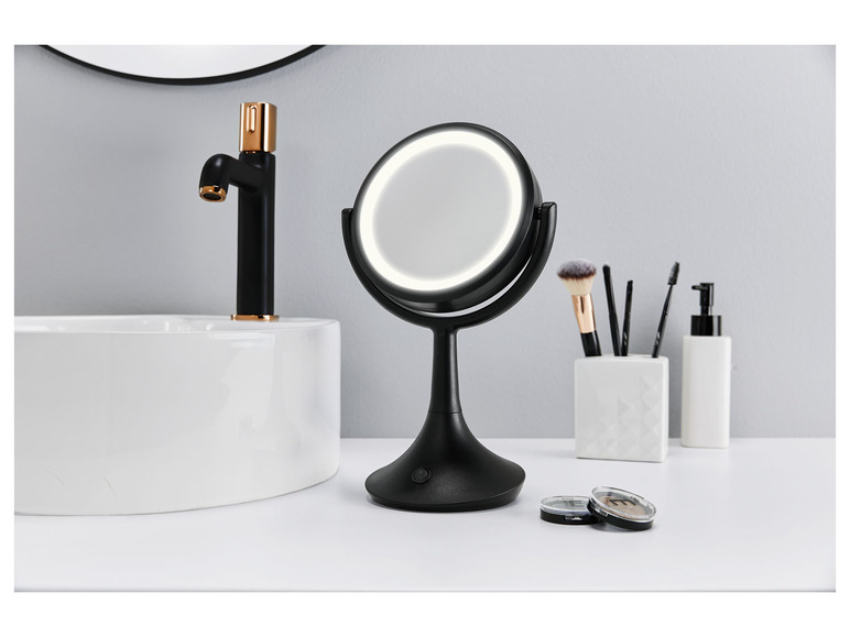 Aller en mode plein écran : LIVARNO home Miroir grossissant à LED - Image 3