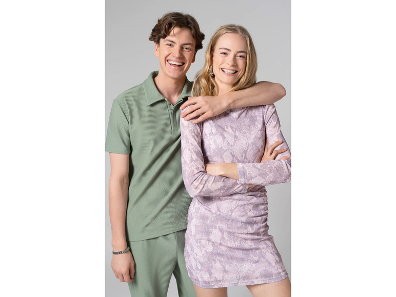 Mini robe en mesh femme