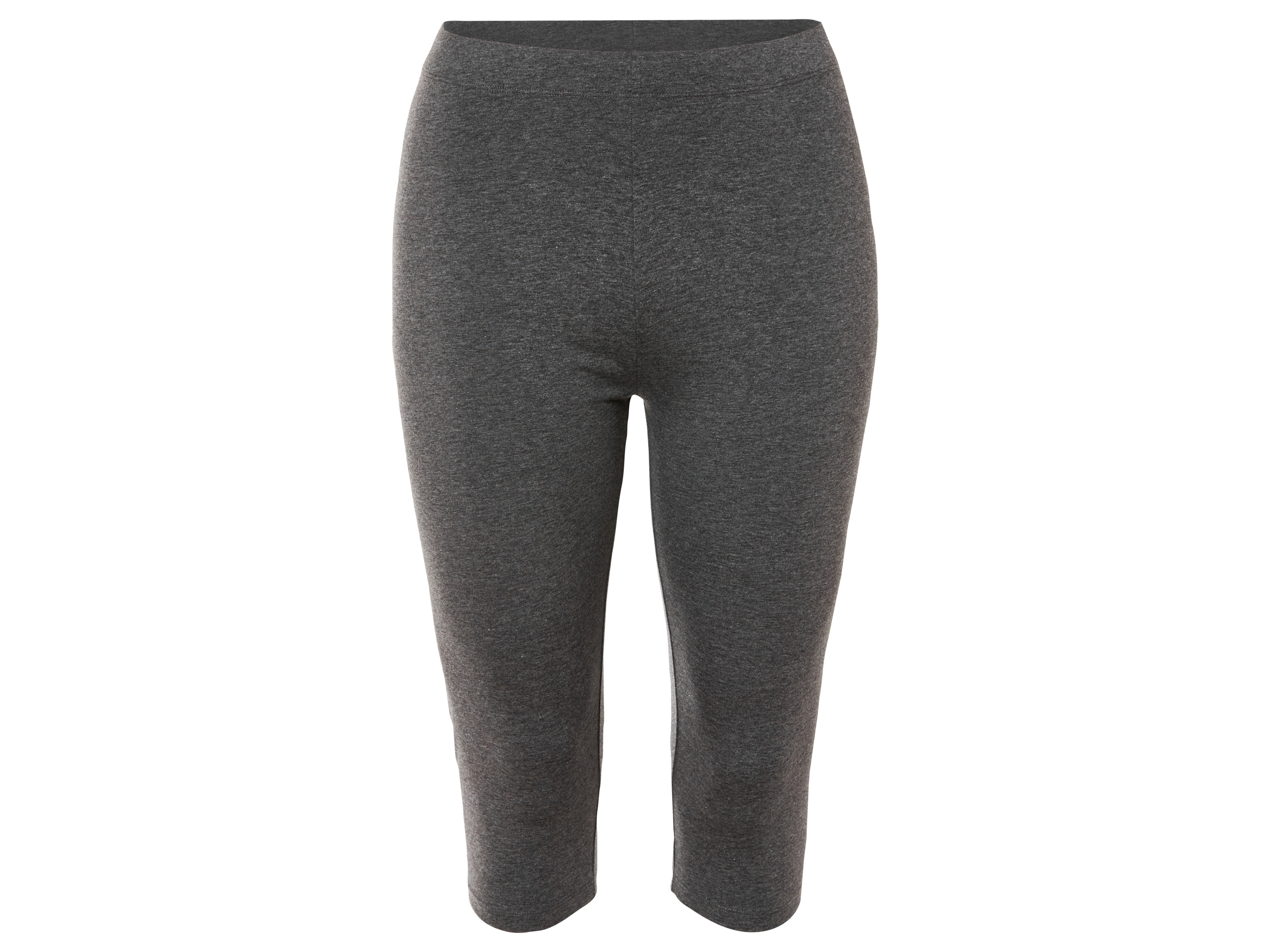 esmara® Legging court femme (gris)