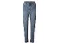 Jeans slim fit bleu clair.
