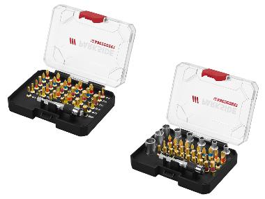 PARKSIDE PERFORMANCE® Jeu de douilles à embouts Torsion ou Jeu de clés à douilles