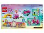Boîte du set LEGO Gabby's Dollhouse 10797, présentant une maison de poupée colorée et des véhicules.