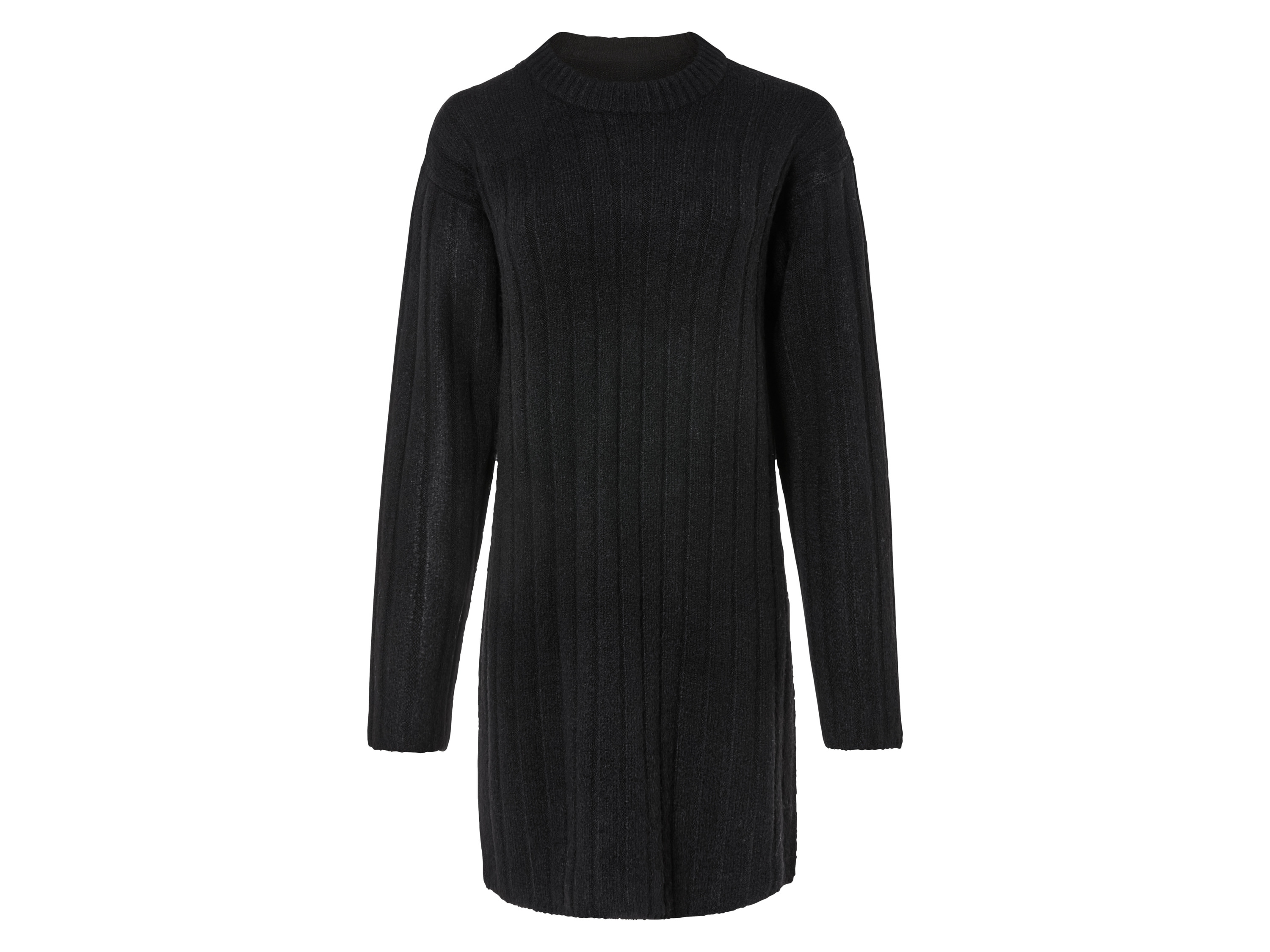 esmara® Robe pull femme  (noir, S(34/36))