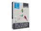 Paquet de papier A4 de 75 g/m² avec 500 feuilles, avec un motif d'oiseaux colorés.