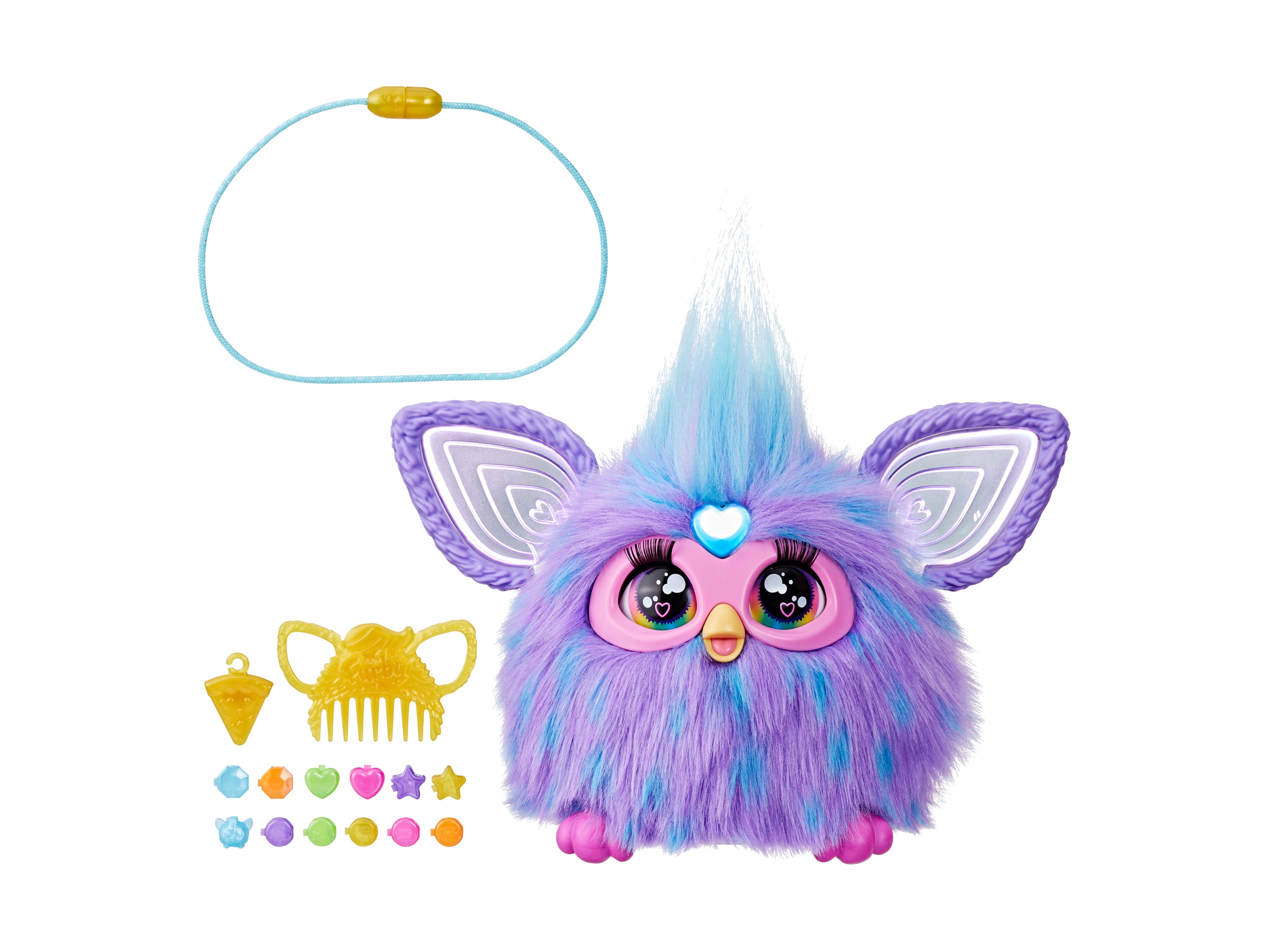HASBRO Furby interactif, 5 modes (violet)