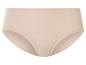 Culotte beige taille haute.