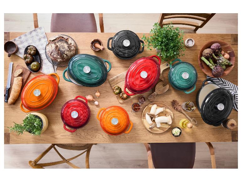 Faitout en fonte Premium, 22 cm