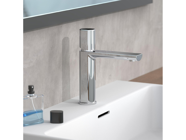 Aller en mode plein écran : Schütte Mitigeur robinet de lavabo New York, avec valve pop-up adaptée - Image 14