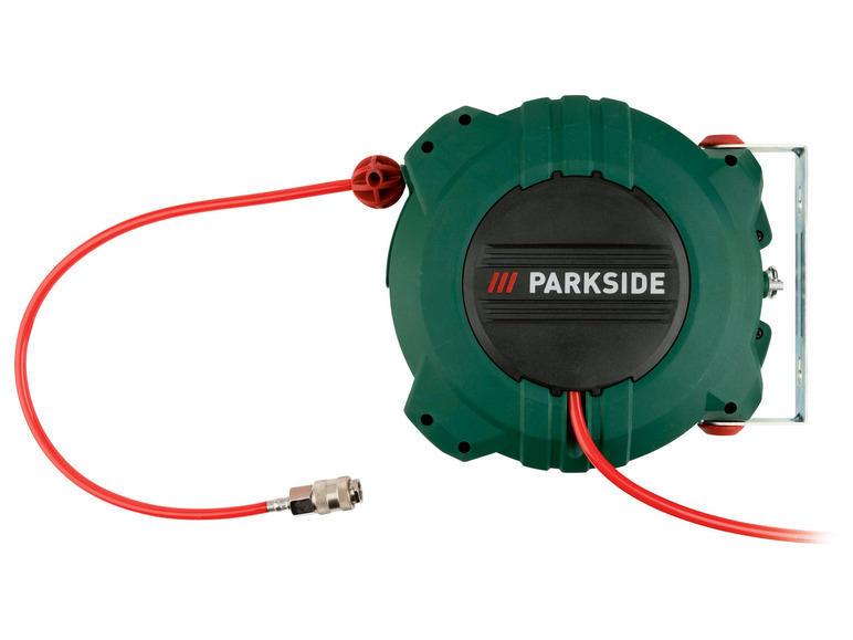 Aller en mode plein écran : PARKSIDE® Enrouleur de tuyau pneumatique ou unité de maintenance pneumatique - Image 2