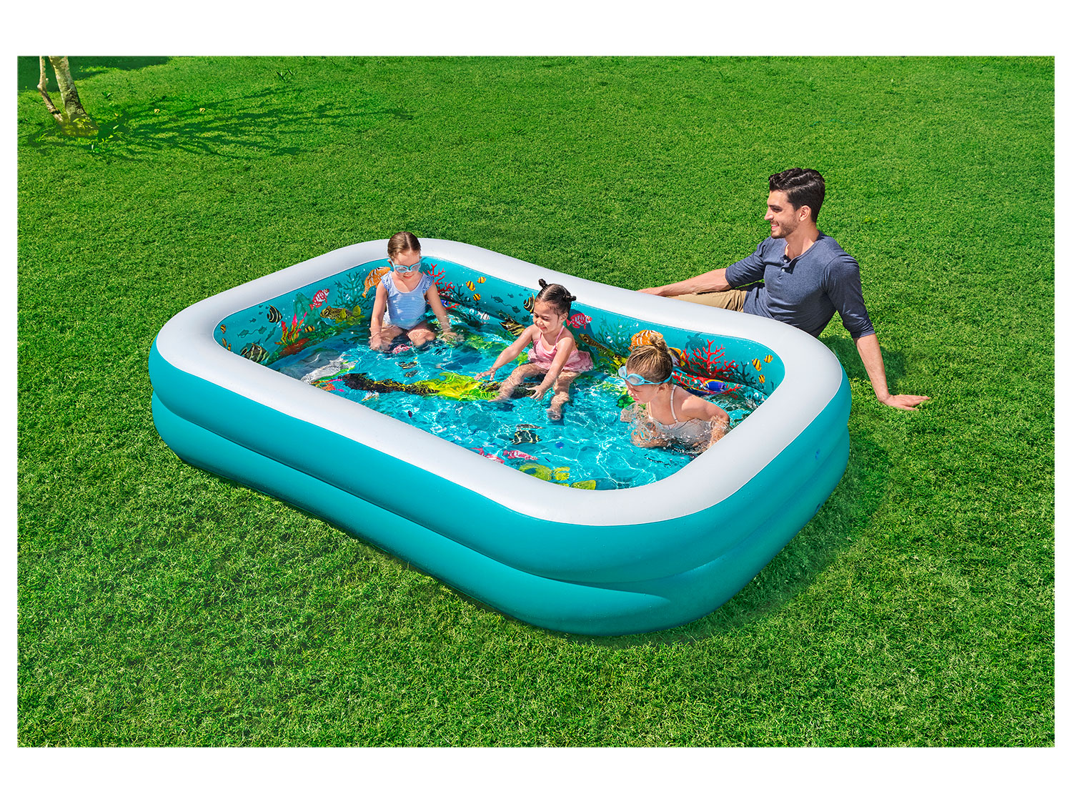 Bestway Piscine 3D Marin 54177 - vue 2
