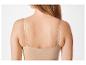 Soutien-gorge et top sans couture beige : confort et élégance.
