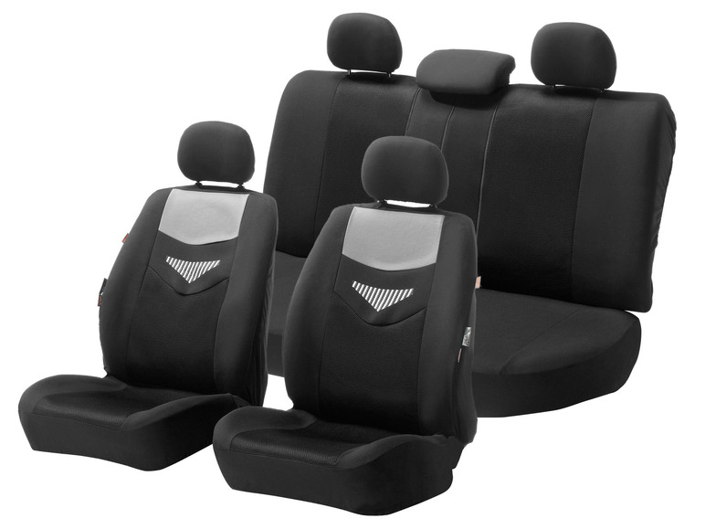 Aller en mode plein écran : ULTIMATE SPEED® Housses pour sièges auto, 14 pièces - Image 9