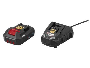 PARKSIDE® Batterie 20 V, 2 Ah Édition Limitée, PAP 202 A1 + Chargeur de batterie 20 V, 2,4 A, Édition Limitée PLG 20 C1