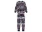 Un pyjama de Noël avec un motif de Père Noël