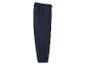 Pantalon cargo bleu marine avec ceinture élastique.