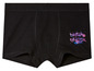 Boxers noirs avec un imprimé 'Dream Skater'.