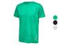 T-shirt vert d'entraînement, plusieurs couleurs disponibles.