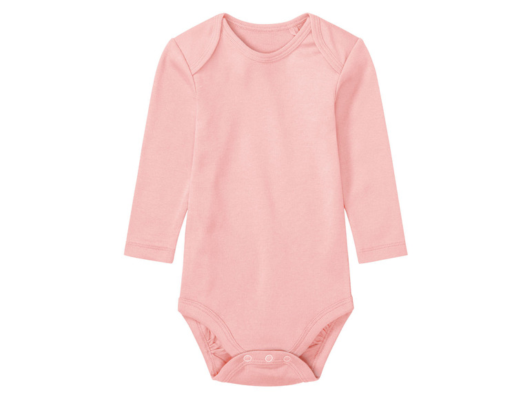 Aller en mode plein écran : lupilu® Lot de 5 bodies bébé - Image 5