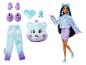 Poupée Barbie Care Bears avec vêtements et accessoires doux.