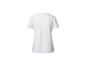 T-shirt blanc pour femme, vue arrière.