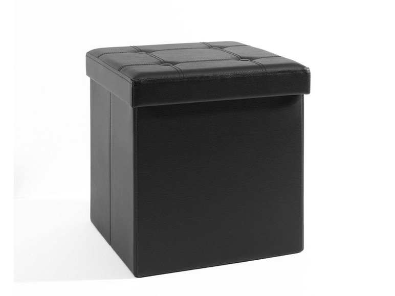 Aller en mode plein écran : LIVARNO home Pouf pliable avec coffre de rangement San Diego - Image 15
