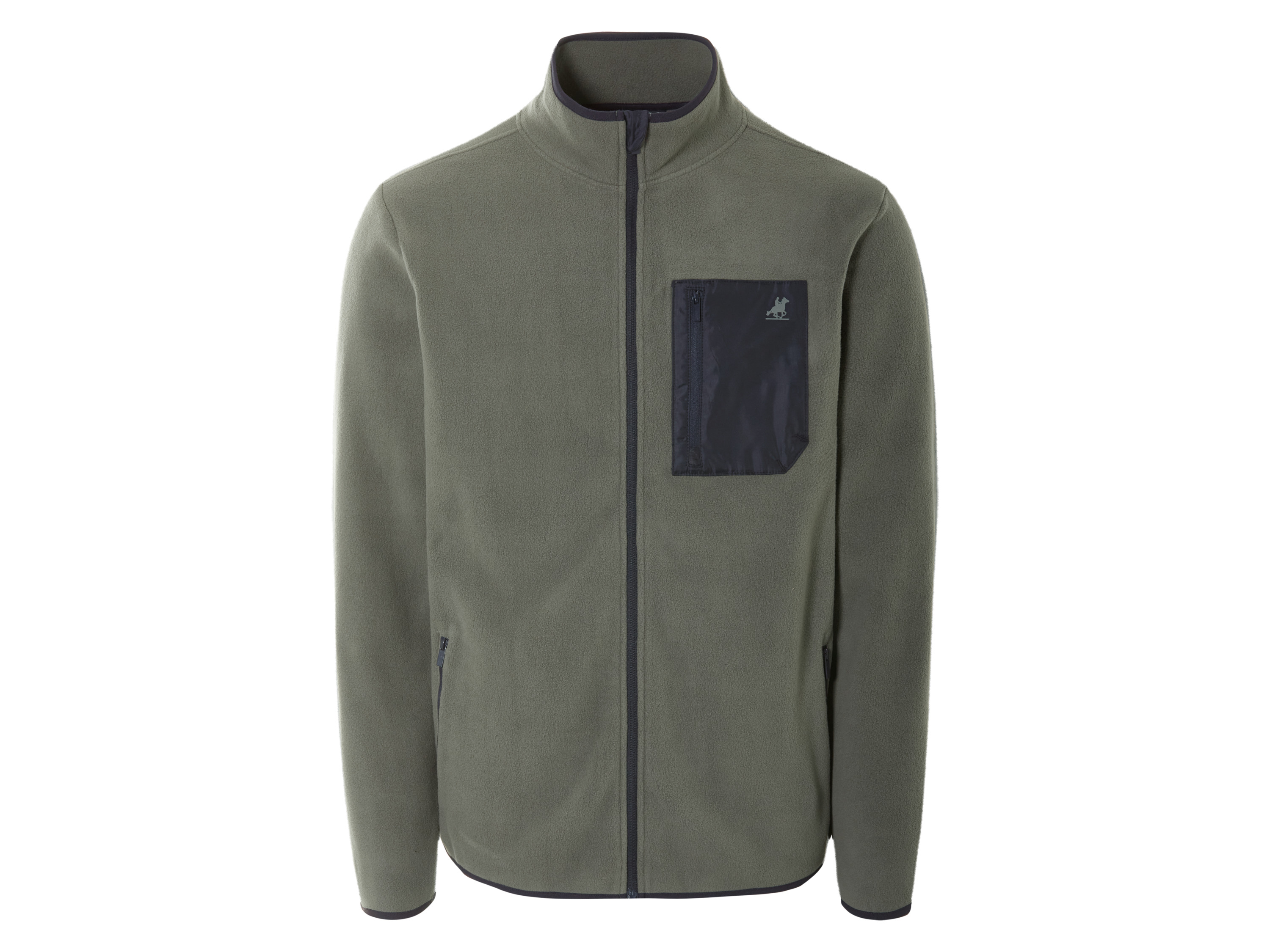 LIVERGY® Veste polaire homme (kaki, S)