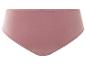 Une culotte rose avec une finition lisse.