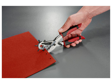 PARKSIDE® Set de pinces perforatrices, 128 pièces