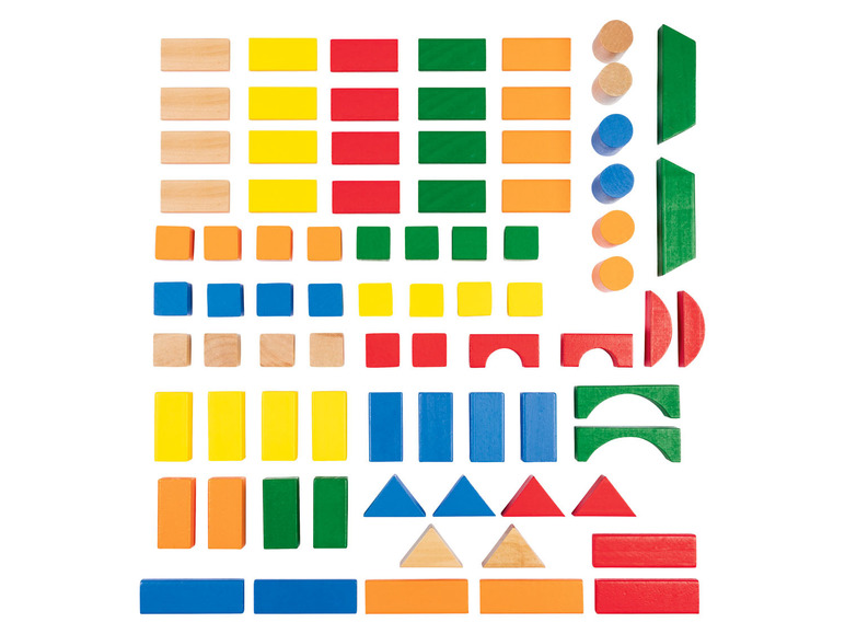 Aller en mode plein écran : Playtive Ensembles de tambours de jeu, en bois - Image 6