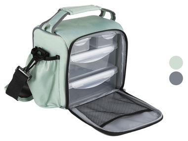 ERNESTO® Sac isotherme, avec boîtes repas