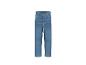 Jean bleu coupe droite pour enfant.