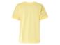 Un t-shirt jaune clair à manches courtes
