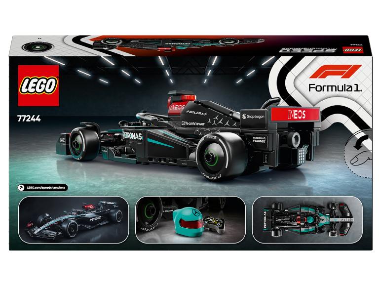 Voiture de course LEGO Speed Champions 77244 Mercedes-AMG Petronas Formule 1™.