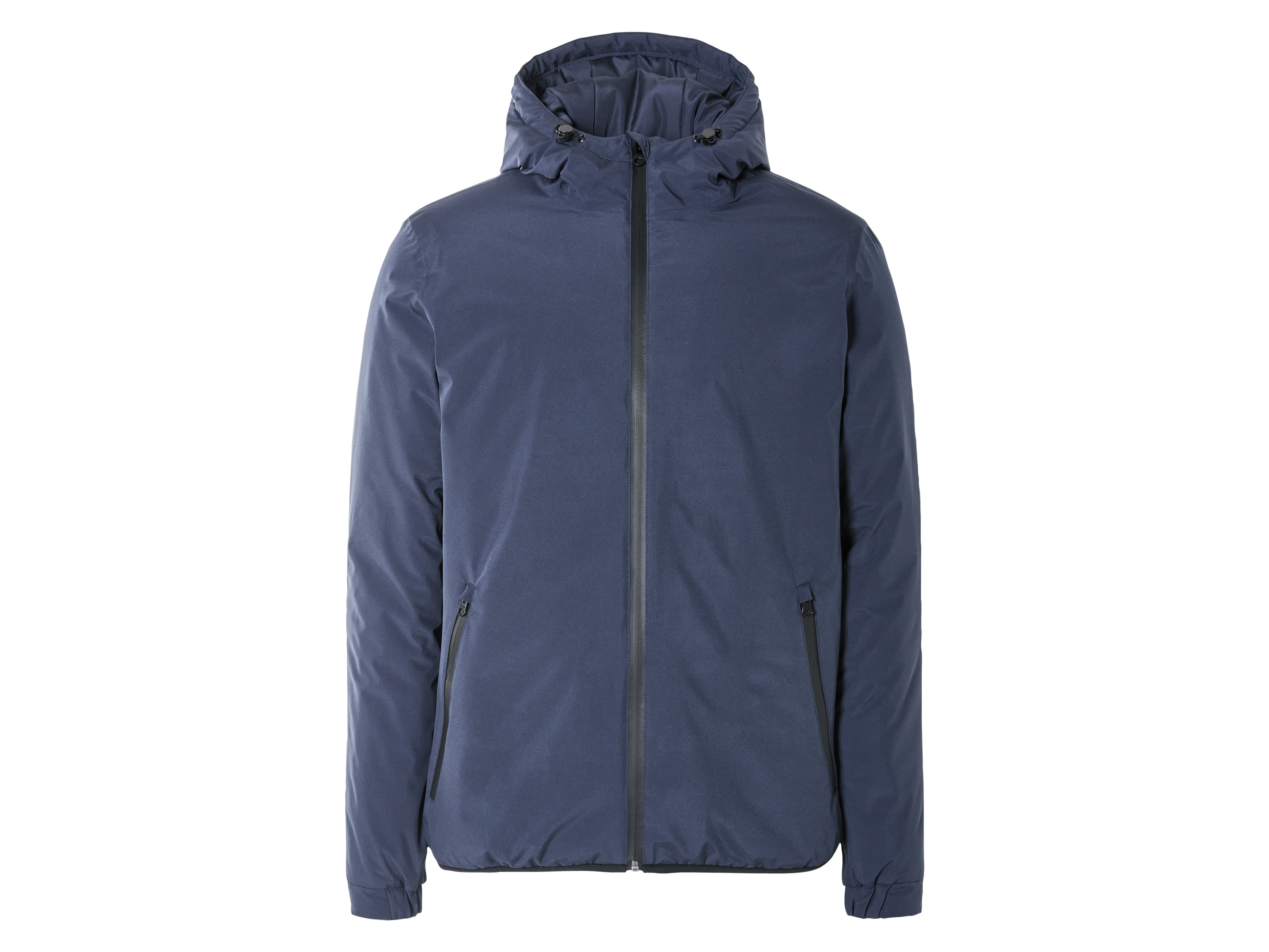 Veste zippée homme (bleu foncé)