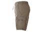 Shorts cargo beiges à cordon.