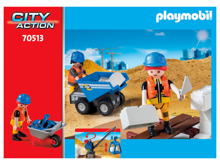Aller en mode plein écran : Playmobil Set de jeu et deux figurines - Image 8