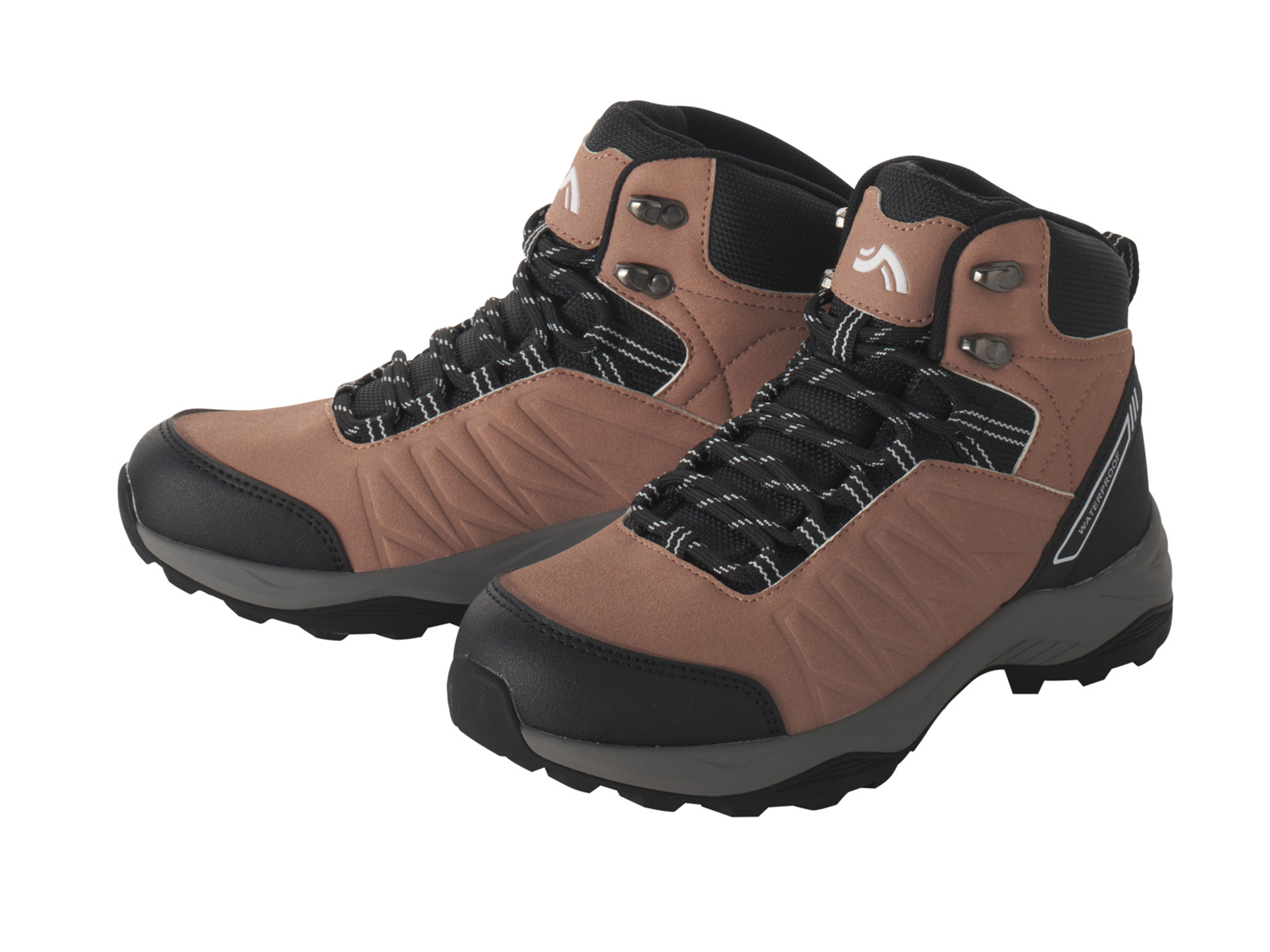 CRIVIT Bottes de randonnée femme (beige, 37)