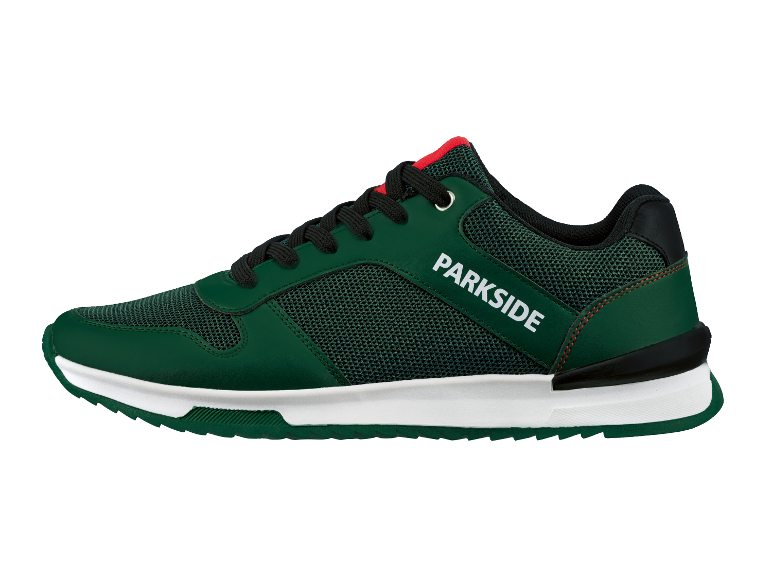 Chaussures de sport Parkside vertes.