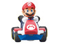 Mario dans un kart prêt à courir.