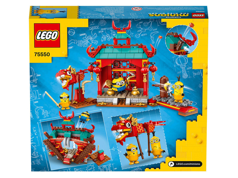 Aller en mode plein écran : LEGO® Minions Le combat de Kung Fu des Minions - Image 8