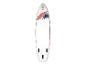 Planche de paddle F2, design blanc et bleu marine.