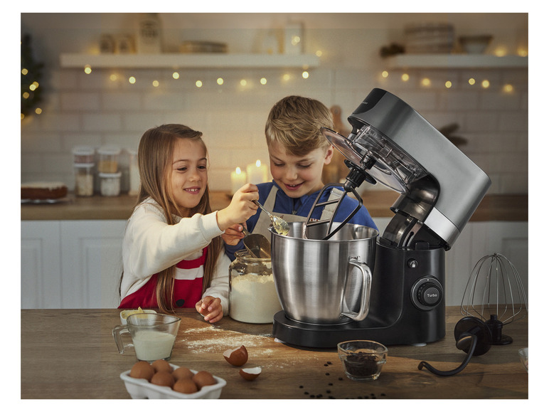 Robot de cuisine SKMP 1300 D3, 1300 W, 6,3 L